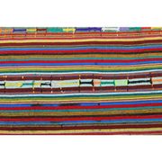Vintage Turkish Oushak Handmade Wool & Cotton Orange Rug 171x263