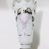 Paire de vases en opaline Napoléon III