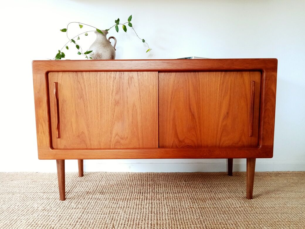 Scandinavian teak sideboard