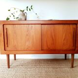 Scandinavian teak sideboard