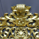 Miroir en bois doré XIXème