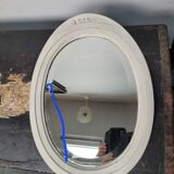 Old painted mirror