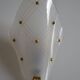 50s Arlus wall light in Perspex and brass