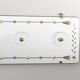 Coat rack with five engraved mirror hooks from Cristal Arte, Italy