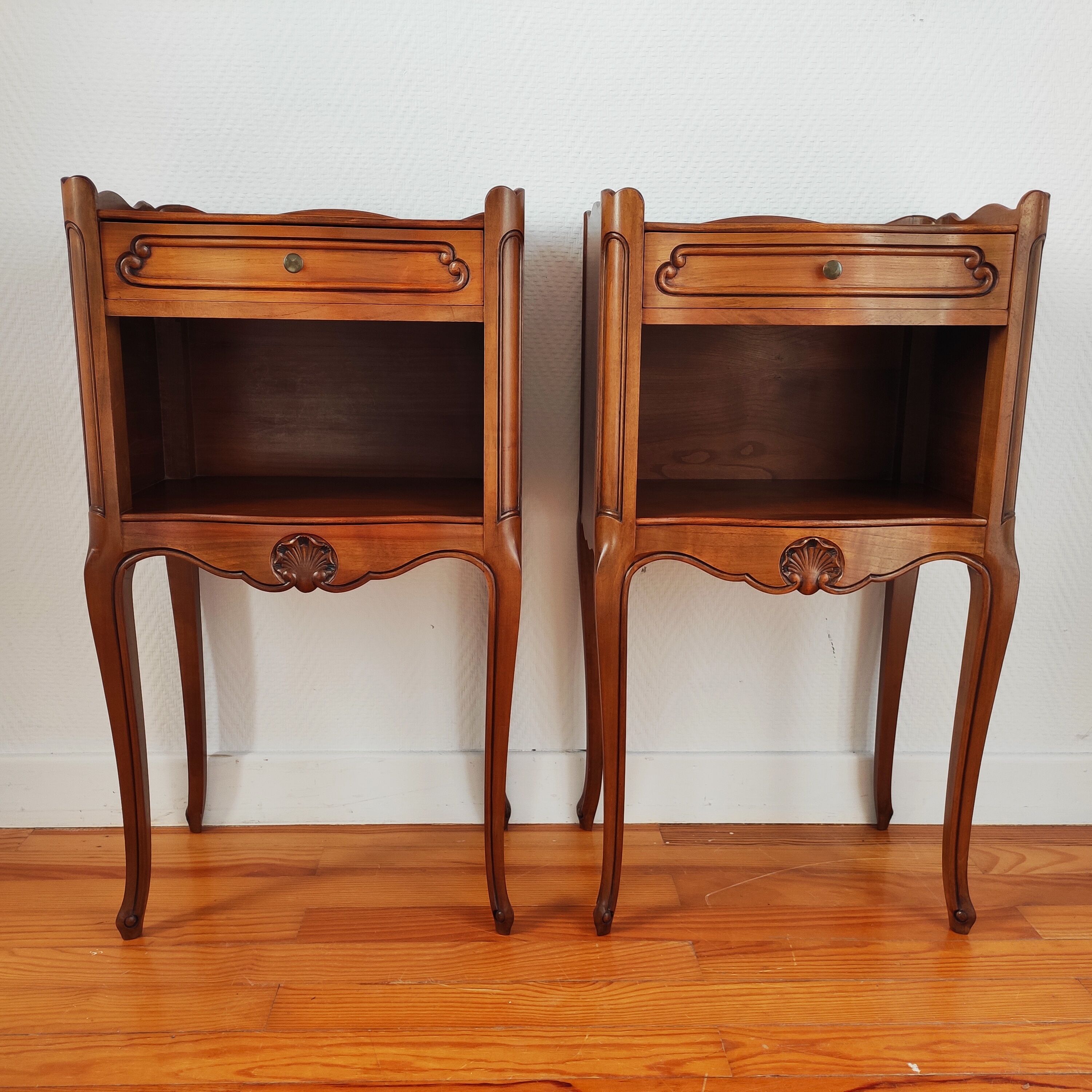 Pair of bedside tables