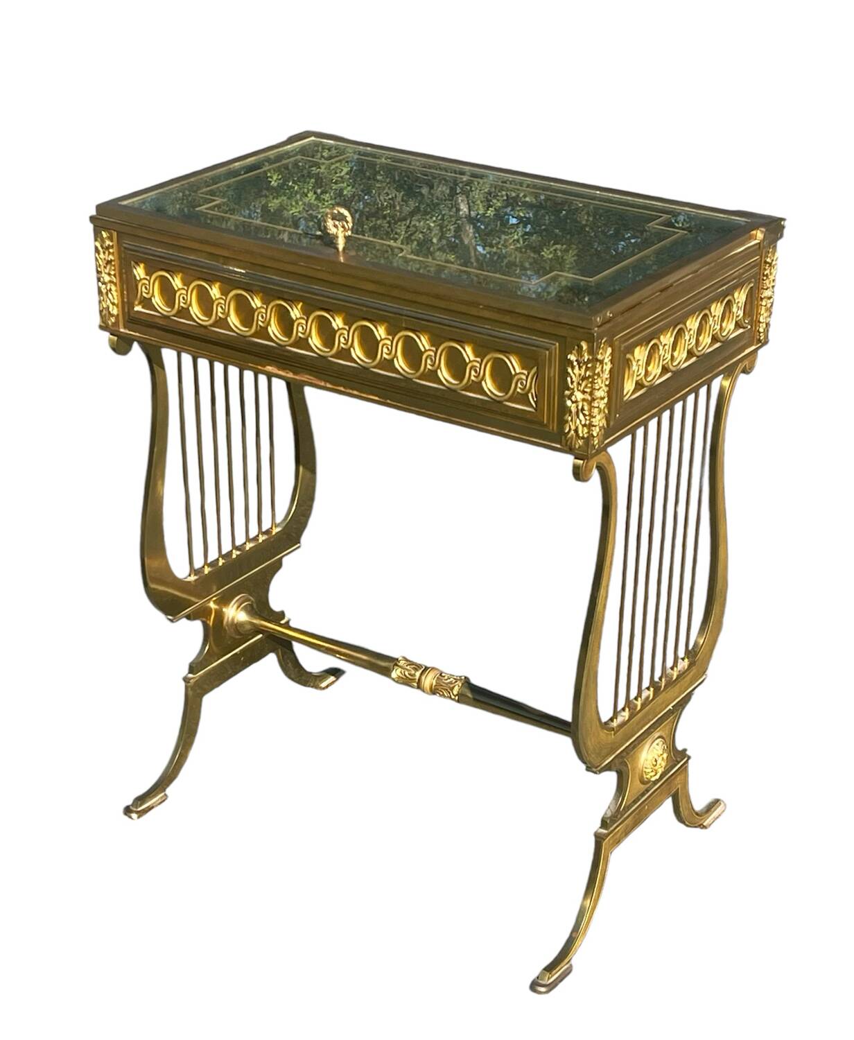 Table de Salon Style Louis XVI