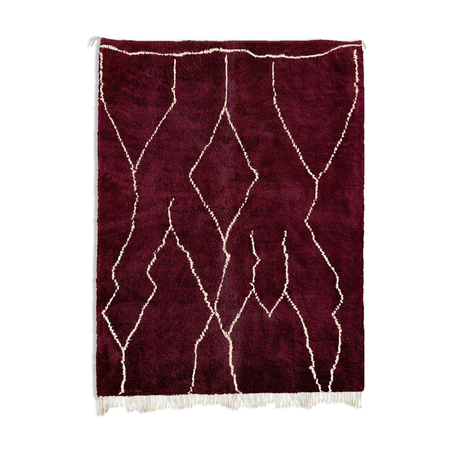 Modern Moroccan carpet 370x280cm