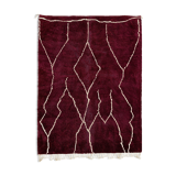 Modern Moroccan carpet 370x280cm