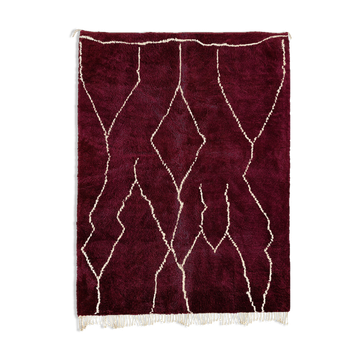 Modern Moroccan carpet 370x280cm