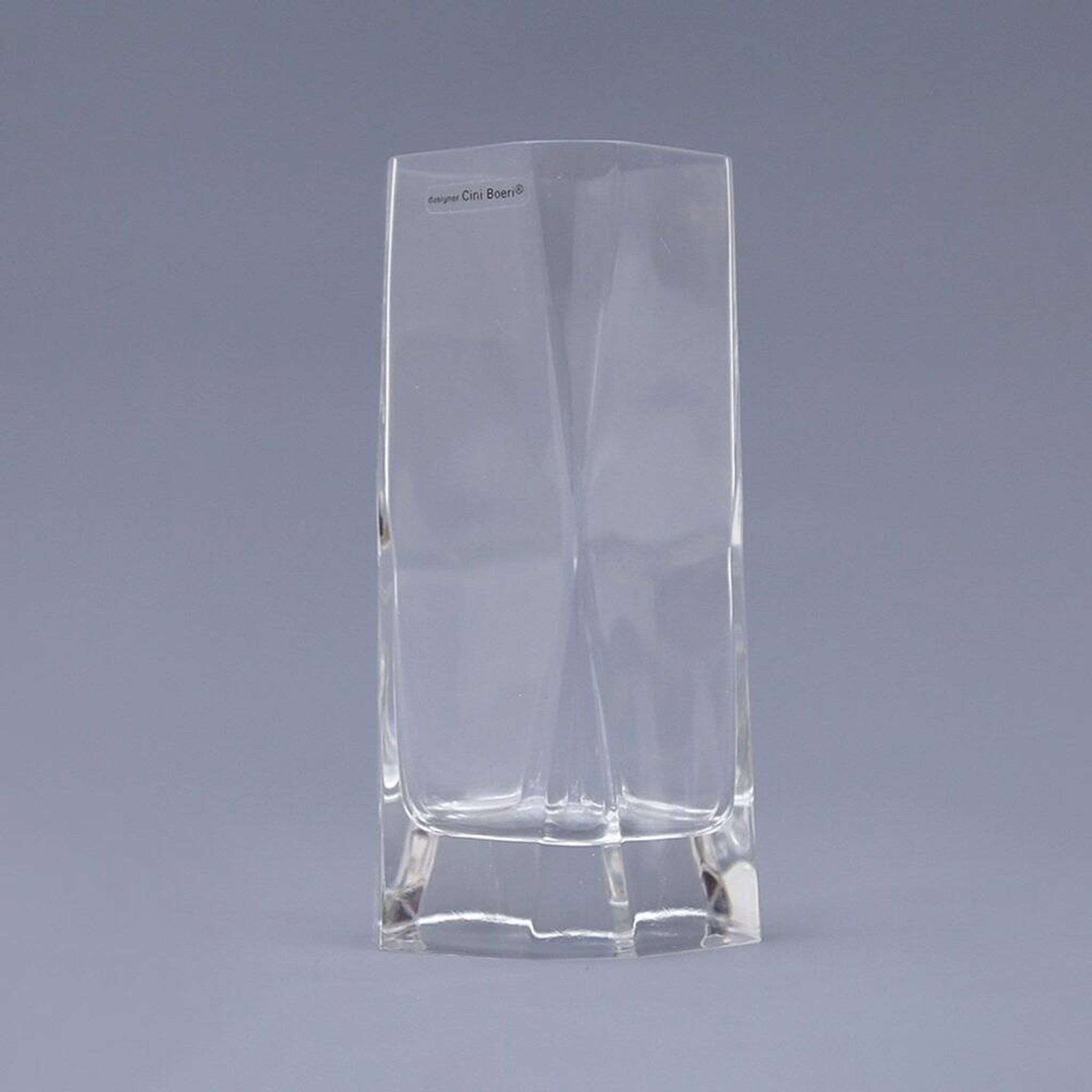 Vintage glasses by Cini Boeri for Arnolfo Di Cambio, 1970s, set of 5.