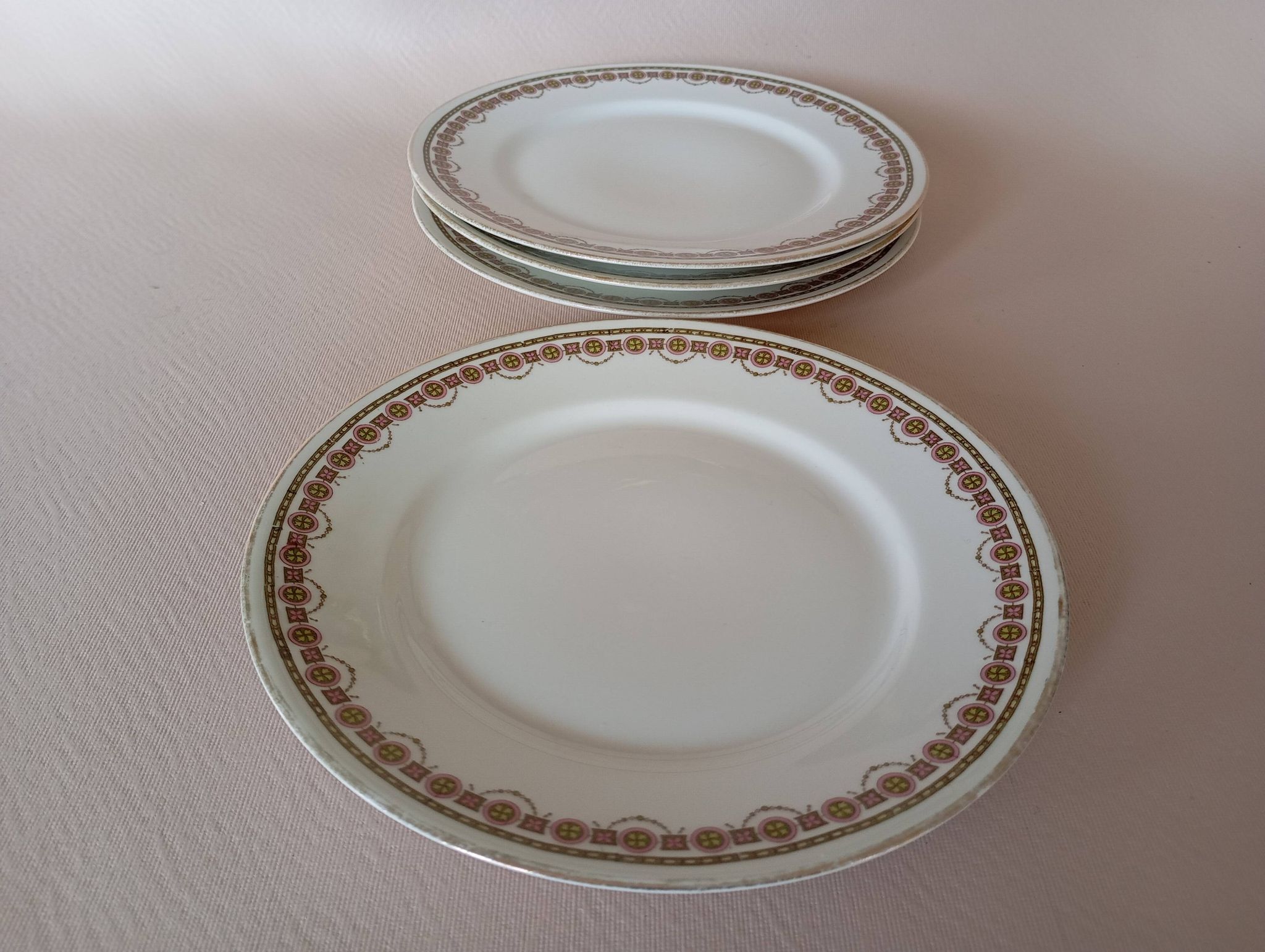 Dessert plates Charles Ahrenfeldt "In Spring"
