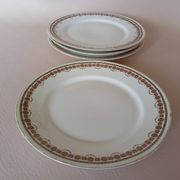 Dessert plates Charles Ahrenfeldt "In Spring"