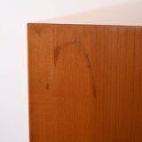 Vintage 1950s bookcase with adjustable shelves