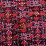 Vintage Turkoman Beshir Rug 245x170 cm