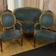 Salon of 5 pieces in Louis XVI style