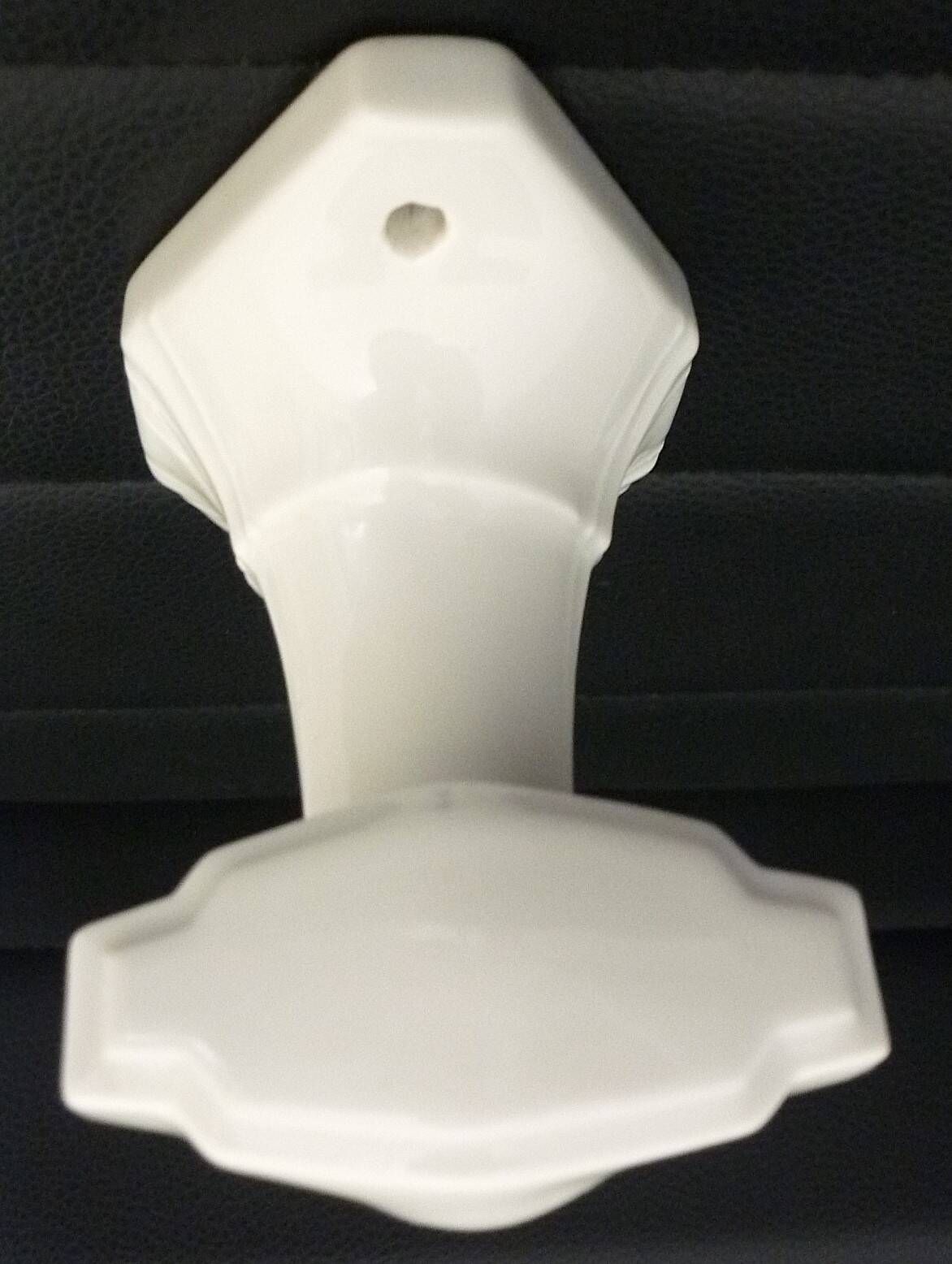 Set of 4 coat hooks, antique porcelain coat rack, art deco circa 1920