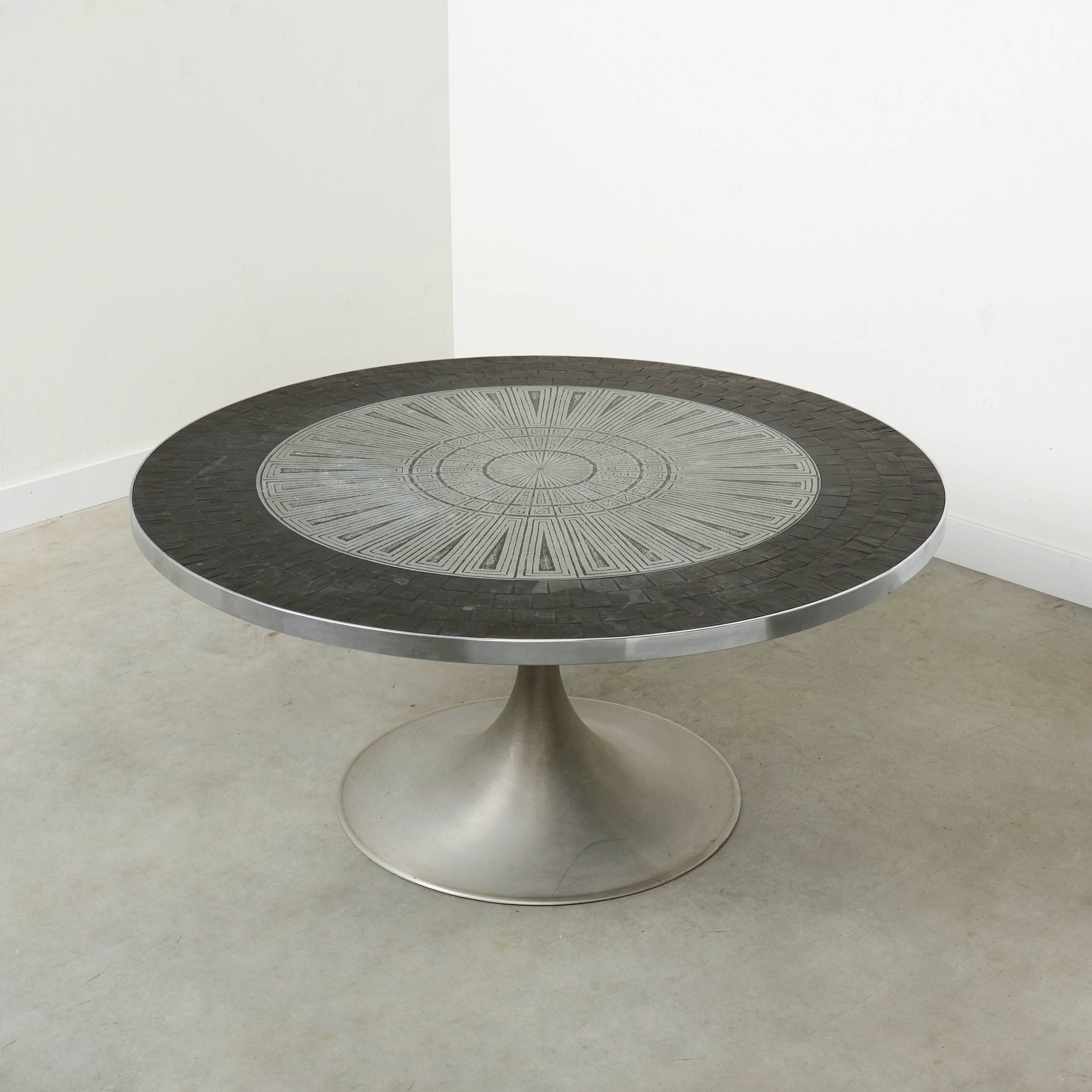 Heinz Lilienthal coffee table, Germany 1970s