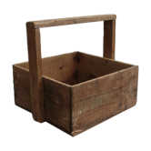 Former wooden maid