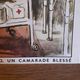 School poster of the 50s, Rossignol editions, mushroom picking