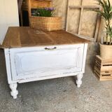 Table basse coffre