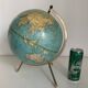 Globe vintage 1976 terrestre Taride philips challenge mappemonde - 33 cm