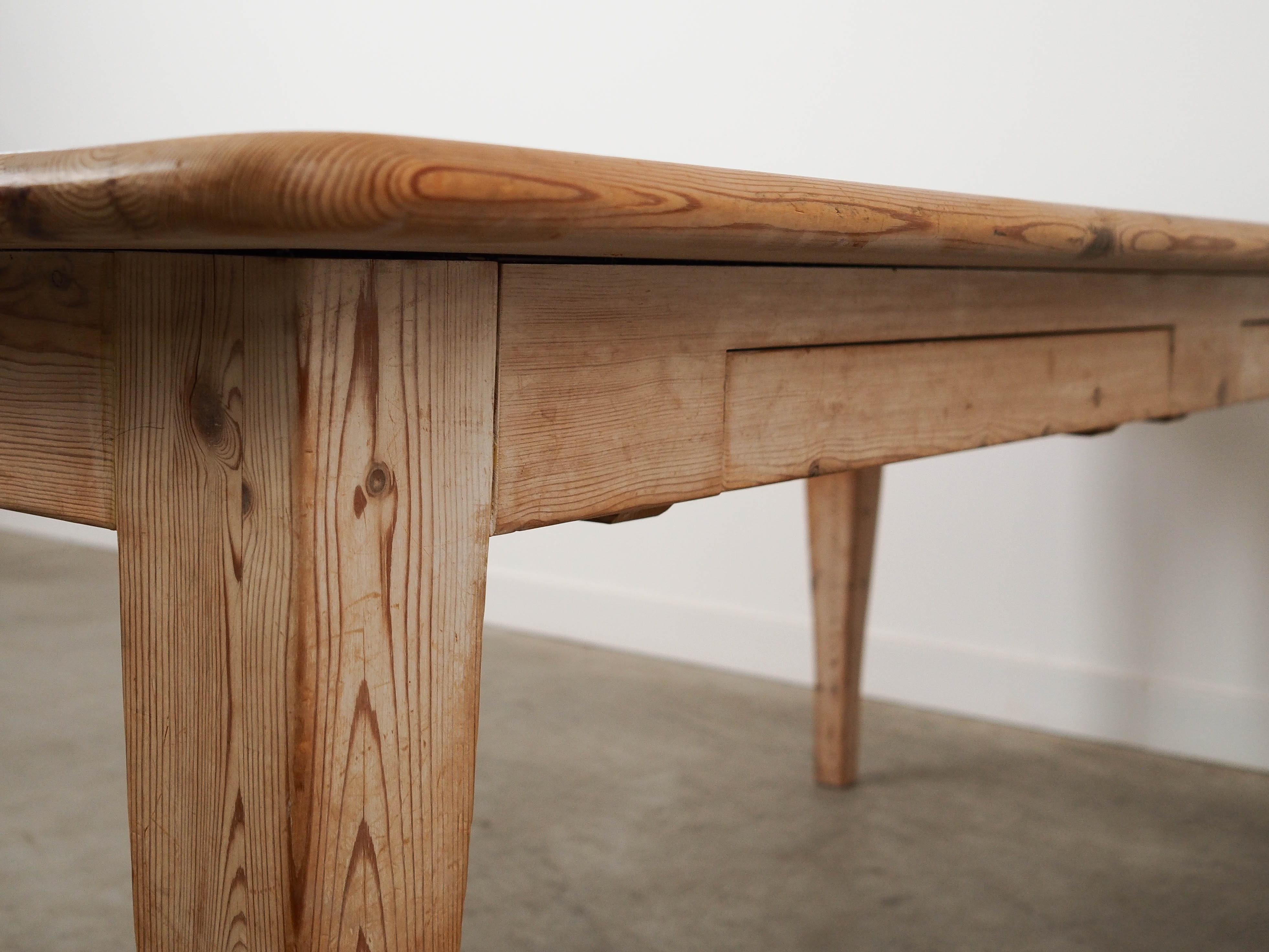 Pine table, Danish design, 1990s, made in Denmark