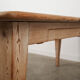Pine table, Danish design, 1990s, made in Denmark