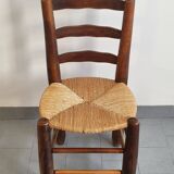 Vintage chair by Charles Dudouyt 1940
