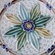 Assiette barbotine