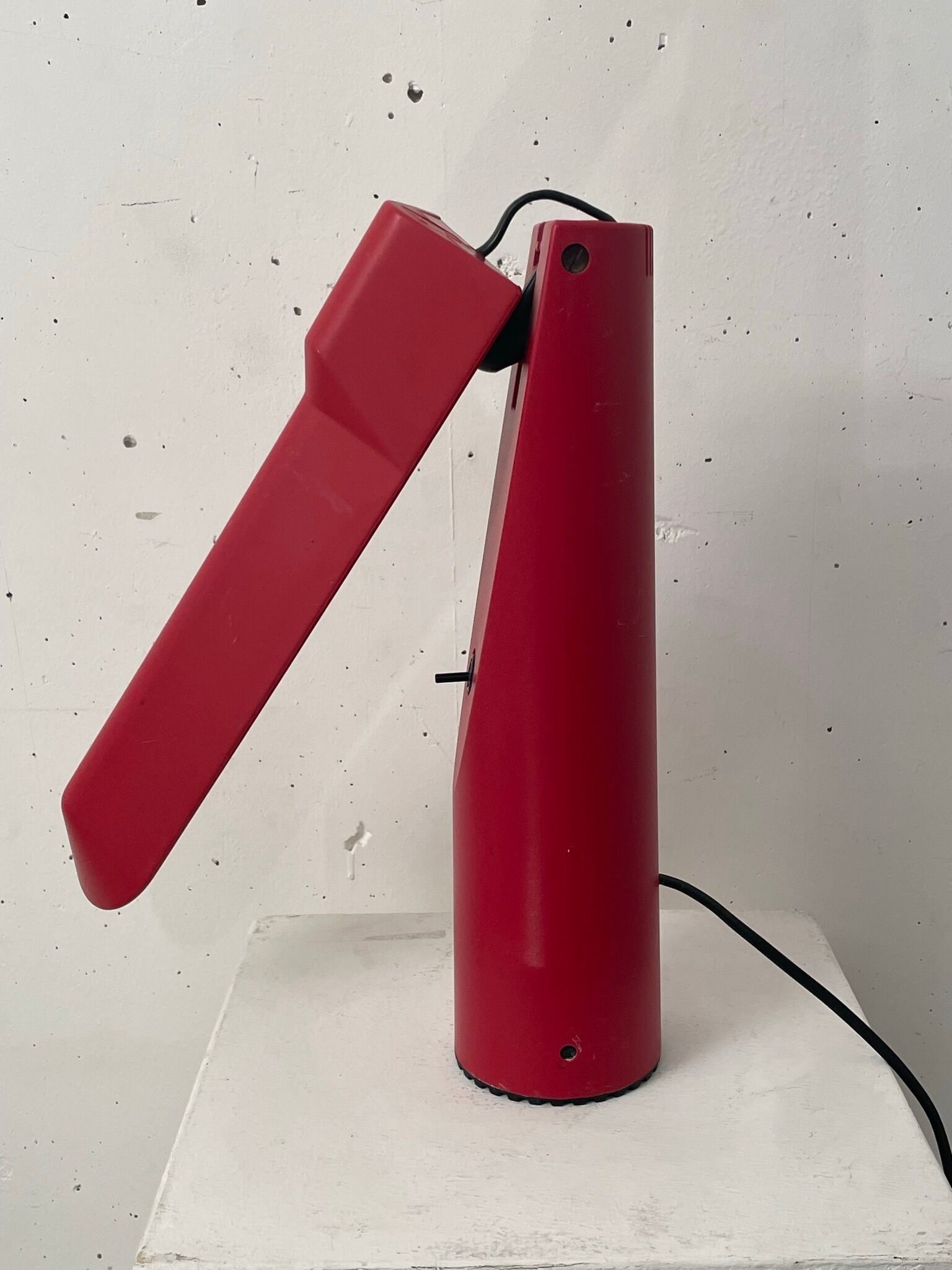Picchio lamp, Isao Hosoe, Luxo 1980
