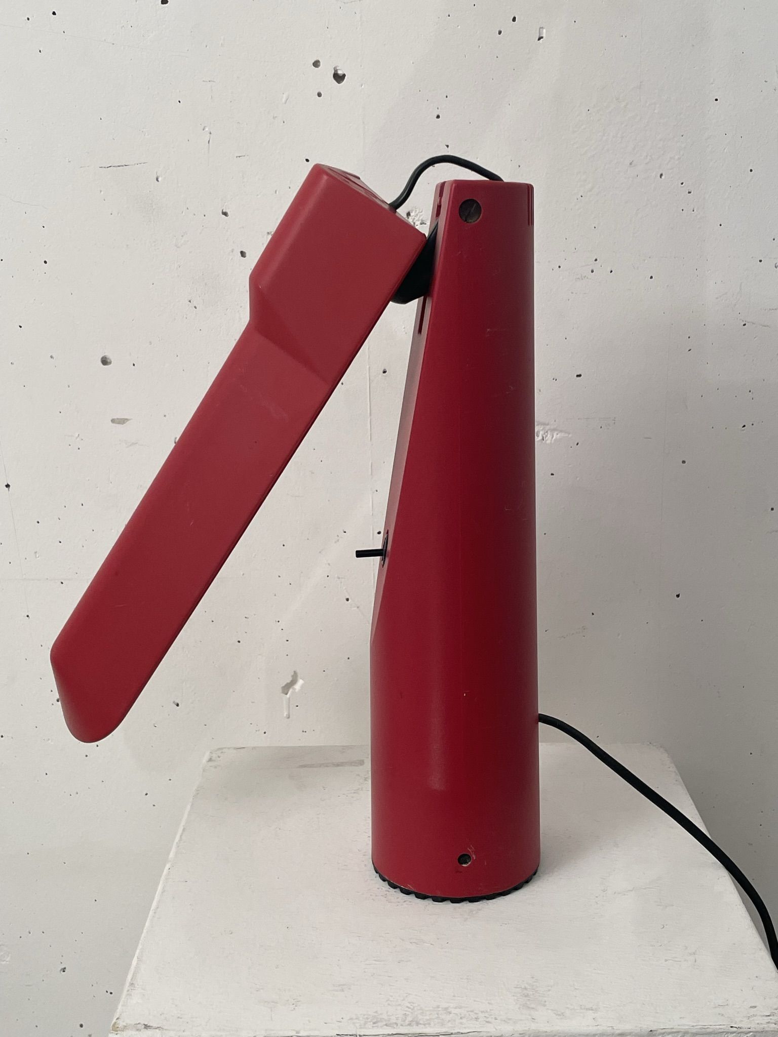 Picchio lamp, Isao Hosoe, Luxo 1980