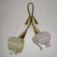 Double flower wall light from the 1950s.