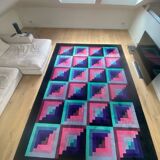 Grand tapis Missoni
