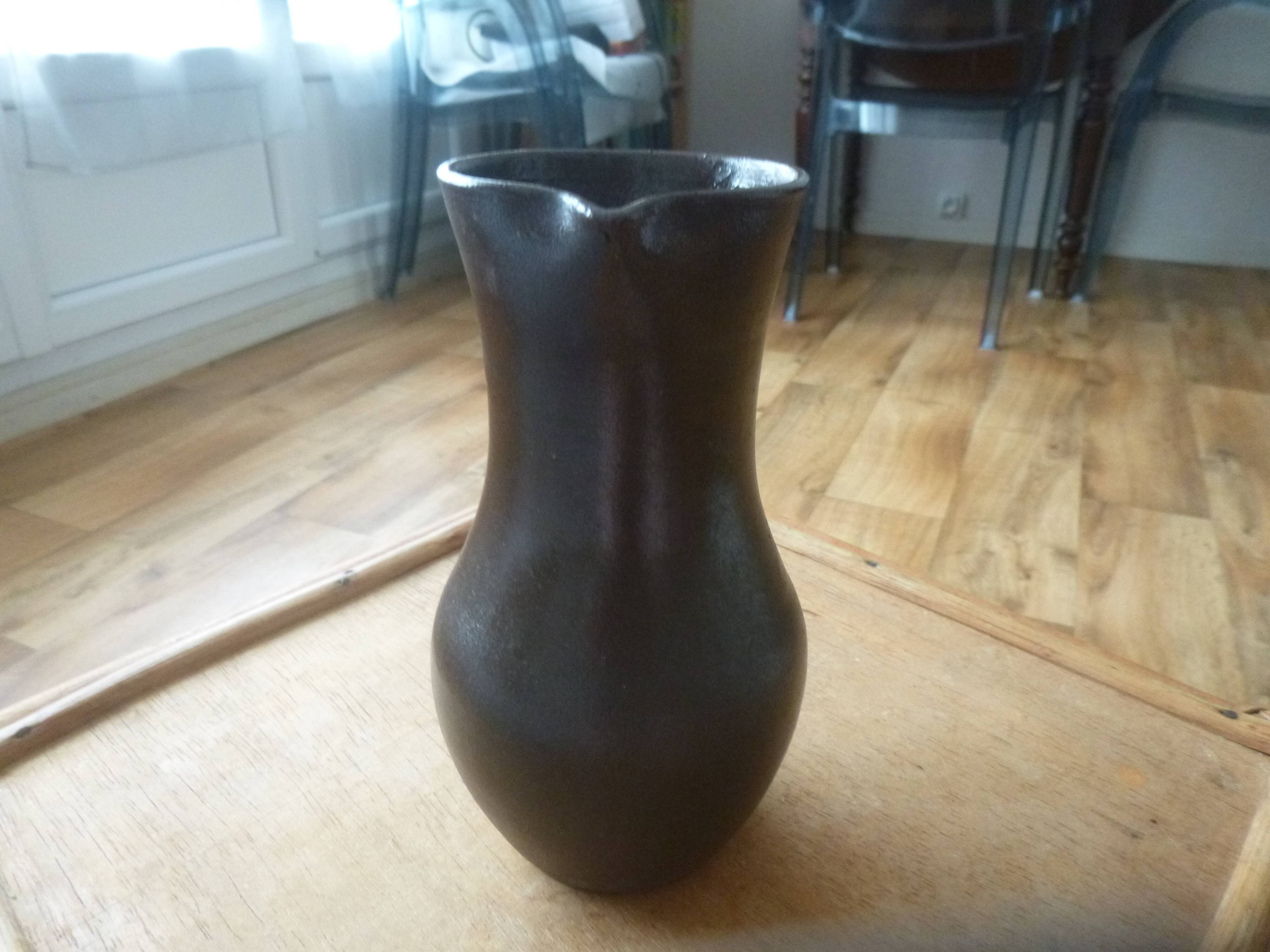 Ceramic pitcher 1950