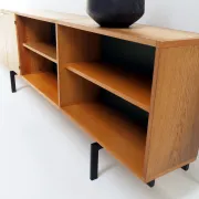 Extra Long Oak Sideboard by Cees Braakman for Pastoe, 1960s