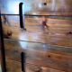 Commode bois années 70