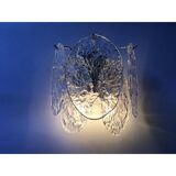 Murano glass "nuvola" wall sconce