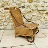 Foldable fishermen's seat
