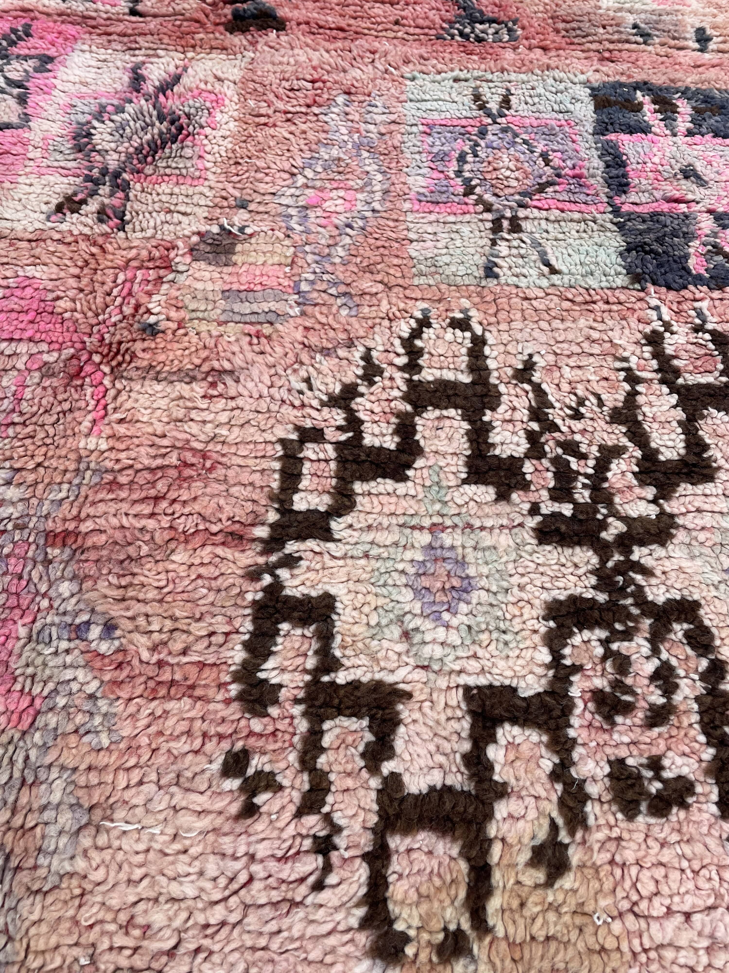 Berber rug Boujad 175x340cm