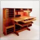 Mid-Century Magic Box Desk by Mummenthaler & Meier, Switzerland, 1955