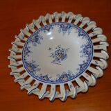 Earthenware fruit bowl