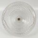 Glass ceiling lamp from Limburg, Germany, 1960s