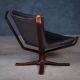Model Mid-Century Danish Superstar Easy Chair, 1960s