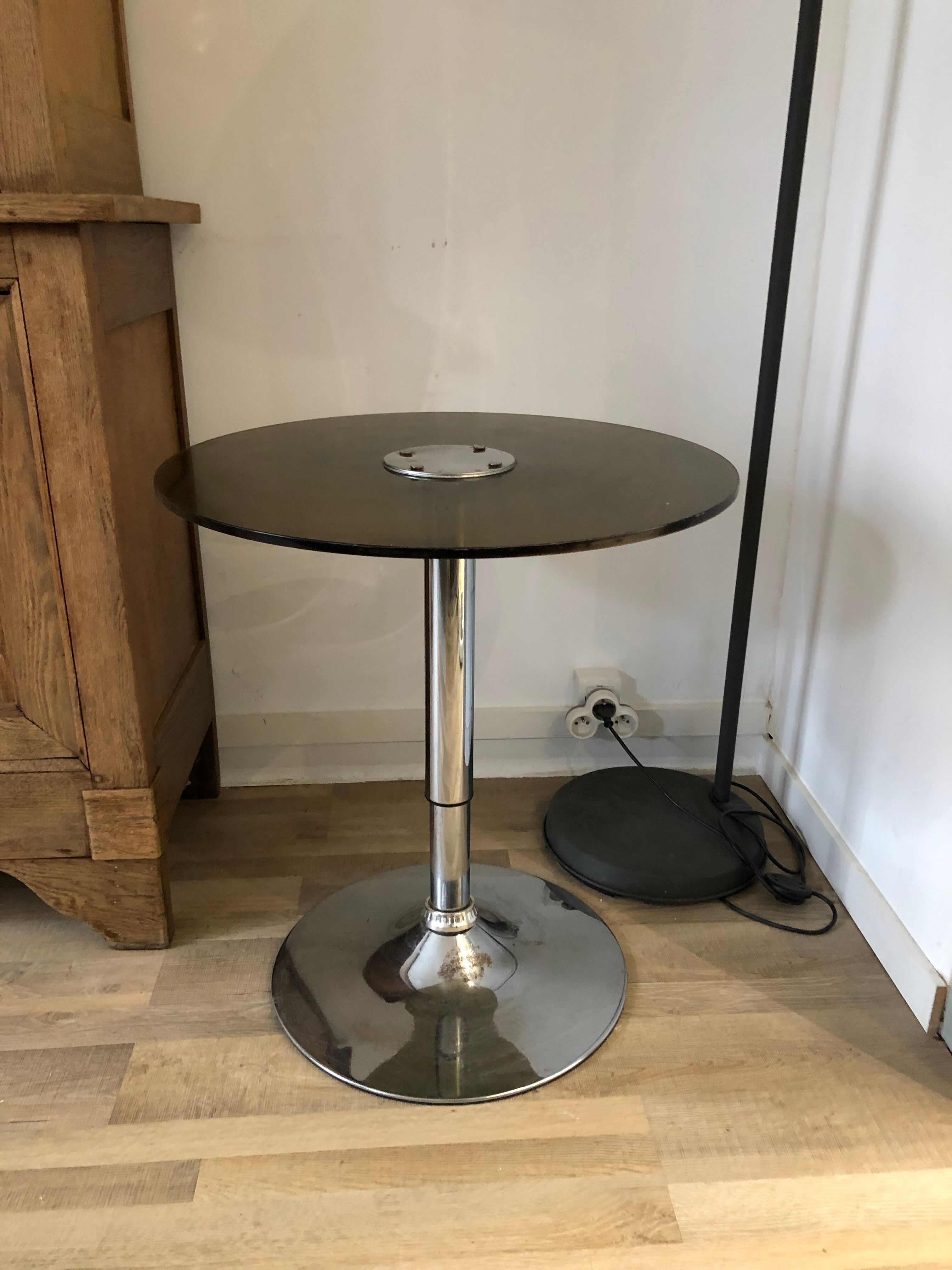 70' year old table enhanced