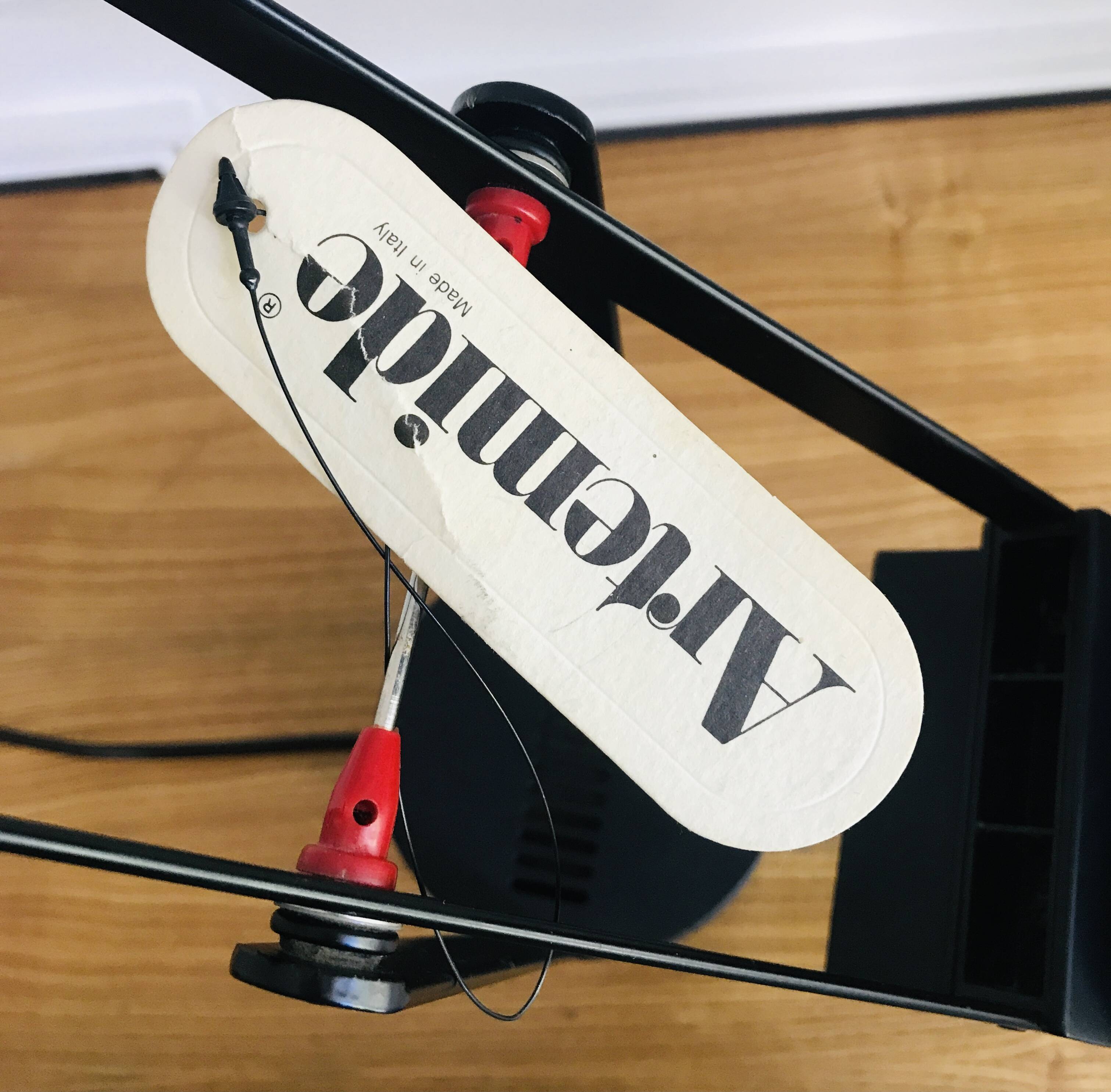 Artemide Tizio adjustable table lamp