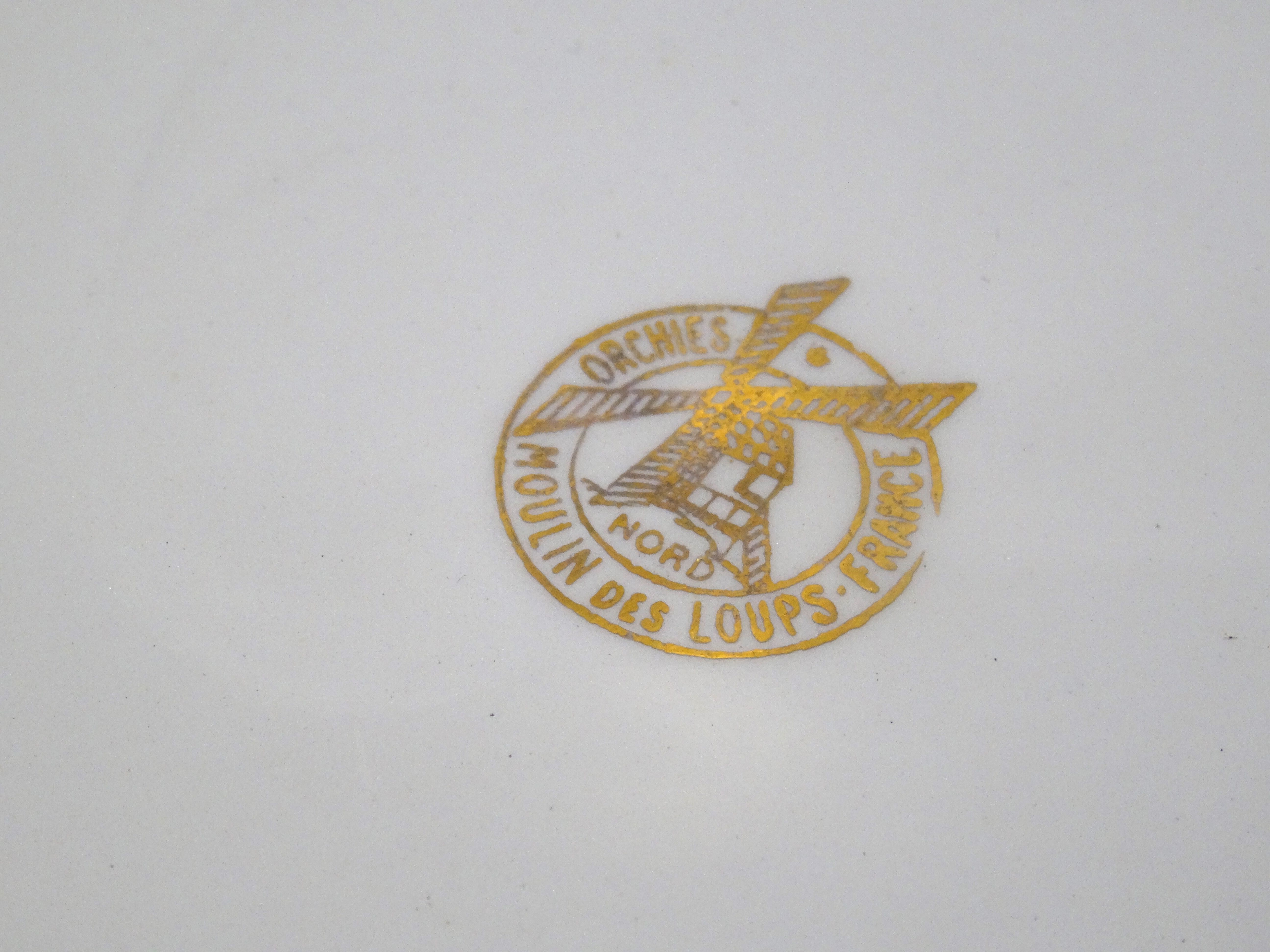 Pie dish Moulin des Loups