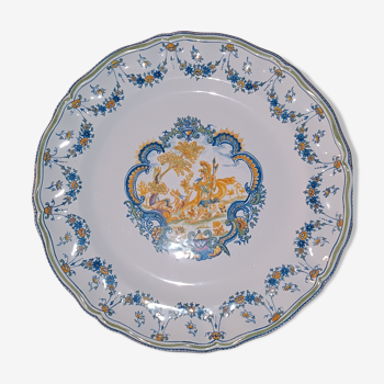 Moustiers plate