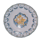 Moustiers plate