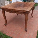 Table à rallonge vintage