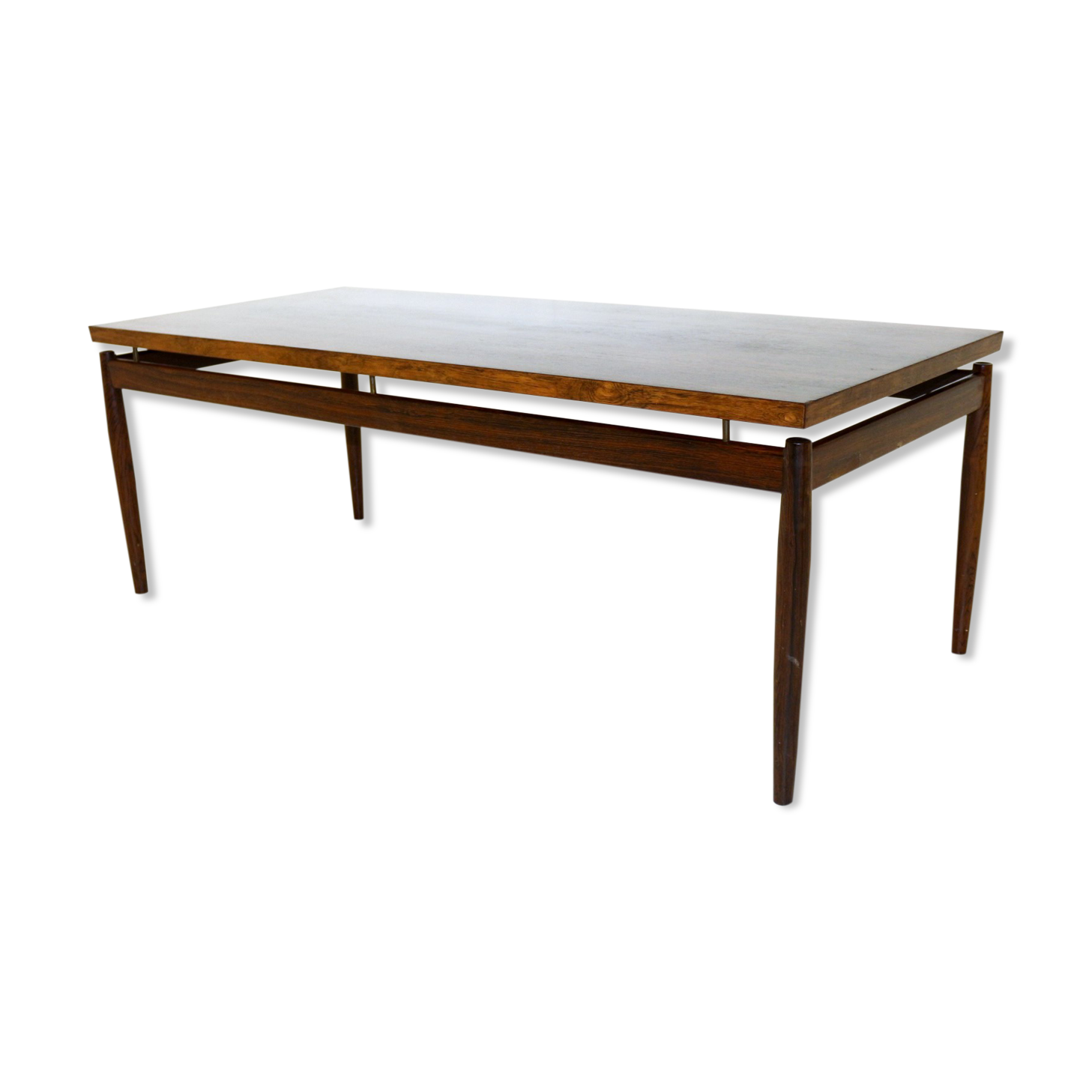 Rosewood coffee table, Grete Jalk for France & Son, Denmark, 1960